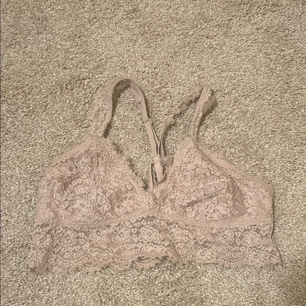 Aerie Cream Bralette